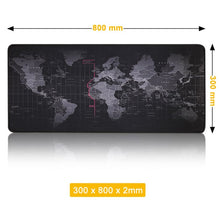 Load image into Gallery viewer, Gaming Mouse Pad RGB Large Mouse Pad Gamer Big Mouse Mat Computer Mousepad Led Backlight XXL Surface Mause Pad Keyboard Desk Mat