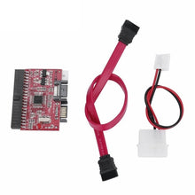Load image into Gallery viewer, ACEHE Lightweight Durable IDE HDD To SATA Serial ATA Converter Adapter Hard Disk Driver Support For ATA 133 100 HDD CD Adapter
