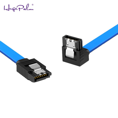 SATA Cable 3.0 to Hard Disk SSD adapter HDD cable Straight 90 Degree Sata 3.0 Cable for Asus MSI Gigabyte Motherboard Cable Sata