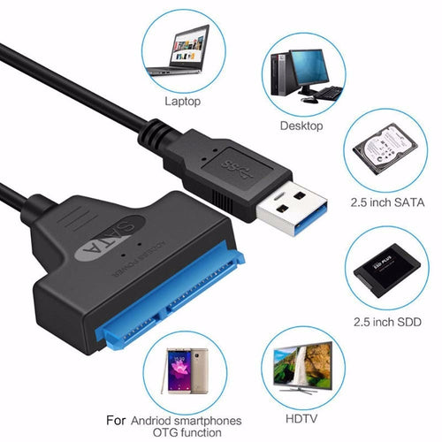 USB 3.0 To 2.5