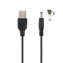 Load image into Gallery viewer, USB Port to 2.0*0.6mm 2.5*0.7mm 3.5*1.35mm 4.0*1.7mm 5.5*2.1mm 5V DC Barrel Jack Power Cable Connector