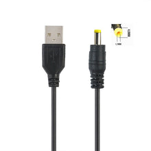 Load image into Gallery viewer, USB Port to 2.0*0.6mm 2.5*0.7mm 3.5*1.35mm 4.0*1.7mm 5.5*2.1mm 5V DC Barrel Jack Power Cable Connector